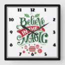 Recherche de magie horloges Croire