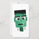 Recherche de frankenstein vœux cartes Monstre