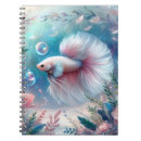 Search for cute pretty girly pink notebooks Watercolor