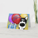 Search for funny husky cards Huskies