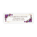 Search for ornate frame return address labels Bride