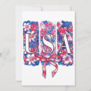 Search for usa 1776 invitations Red white and blue