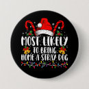 Search for bringing buttons Santa