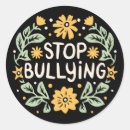Search for bullies stickers Stop bullying