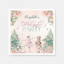 Search for nutcracker napkins Birthday party