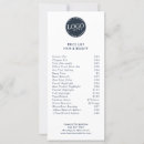 Search for beauty salon price lists Lashes