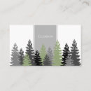 Recherche de arbre vert cartes visite Rustique