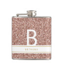 Search for rose gold flasks Bachelorette party