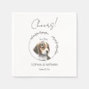 Recherche de chien beagle serviettes Cocktail