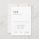 Search for classy rsvp cards Classic