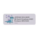 Search for salamander return address labels Cute