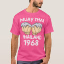 Search for muay thai thailand tshirts Arts