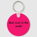 Search for best mum in the world keychains Mummy