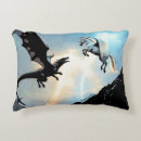 Recherche de bataille coussins Dragon