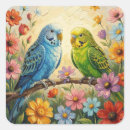 Search for parakeet stickers Flowers
