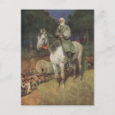 Recherche de cheval de guerre cartes postales Confédéré