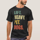 Search for weight lifting tshirts Pet