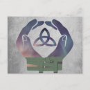 Search for triskele postcards Wiccan