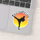 Recherche de kickboxing stickers Self defense