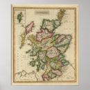 Search for scotland map posters Inset