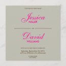 Search for chocolate wedding invitations Modern
