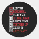 Recherche de comédienne autocollants Acteur