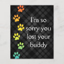 Search for pets sympathy cards Puppy