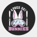 Search for ski bunny stickers Winter