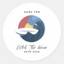Search for catch a wave stickers Tropical
