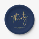 Search for navy plates Chic