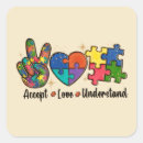 Search for autism educate stickers Autism awareness month