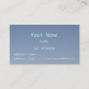 Search for blue sky business cards Marketing