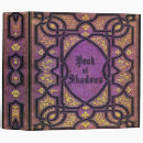 Search for book of shadows binders Gothic
