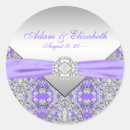 Search for silver ribbon stickers White