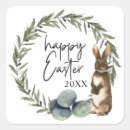 Search for happy easter egg stickers Wreath