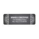 Search for chalkboard return address labels Trendy