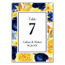Search for gold floral table cards Rose