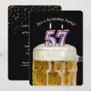 Search for 57th birthday invitations Party