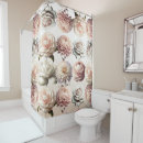 Search for peonies shower curtains Vintage