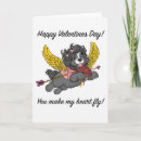 Search for blank valentines day cards Dog