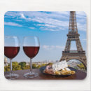 Recherche de vin verre tapis souris Rouge
