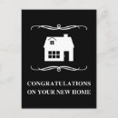 Search for congratulations on your new home postcards Congrats