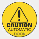 Search for door sign stickers Warning