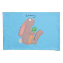 Search for rabbit pillowcases Bunnies