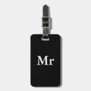 Search for couple luggage tags Mr mrs
