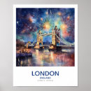 Recherche de pont tour londres posters Aquarelle