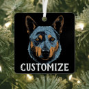 Search for blue heeler ornaments Dog