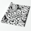 Search for graffiti wrapping paper White
