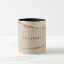 Search for marble stone mugs Gold