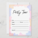 Search for fill in the blank invitations For kids